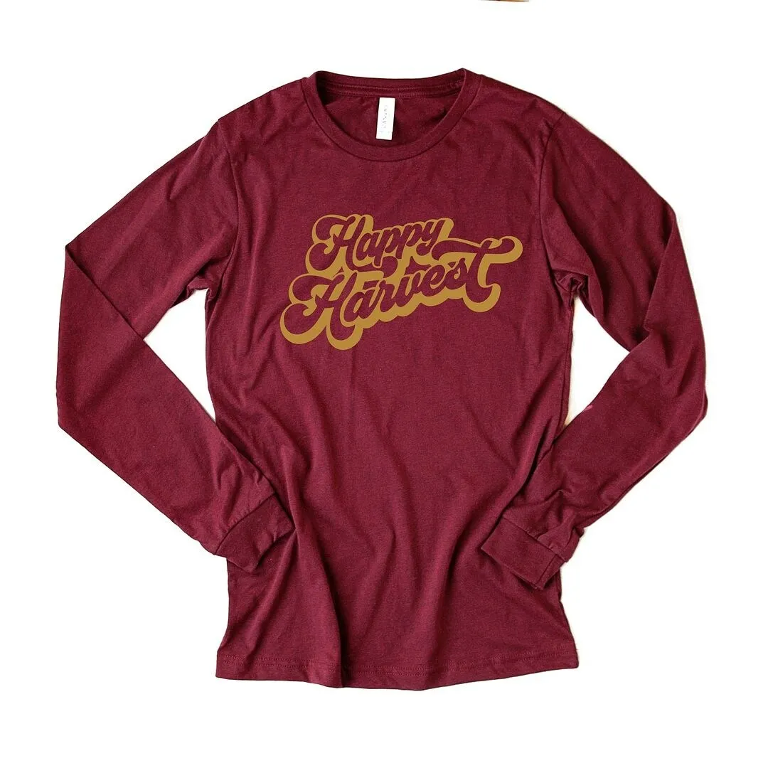 Happy Harvest Long Sleeve Tee sold by Zulily product image thumbnail 2