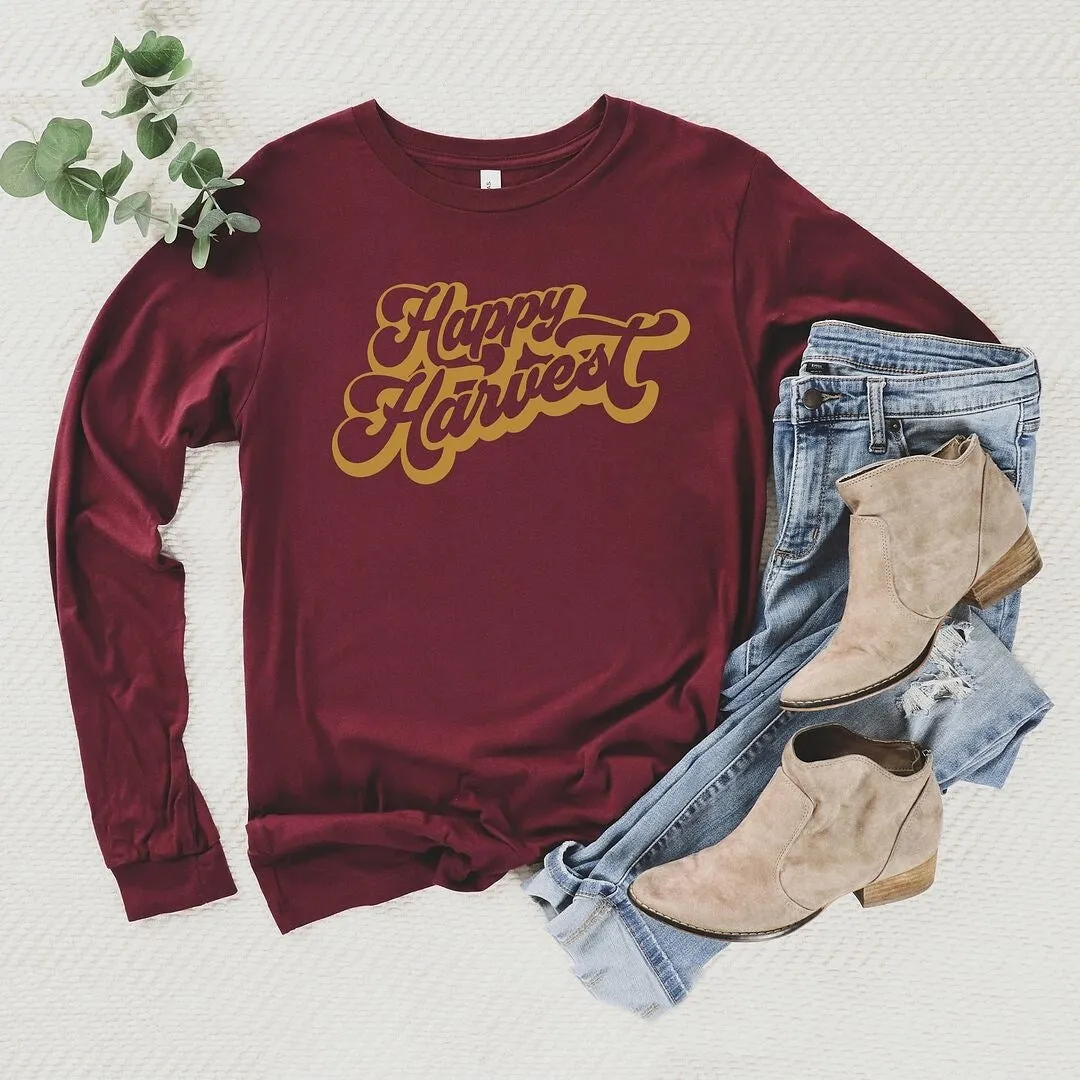 Happy Harvest Long Sleeve Tee sold by Zulily