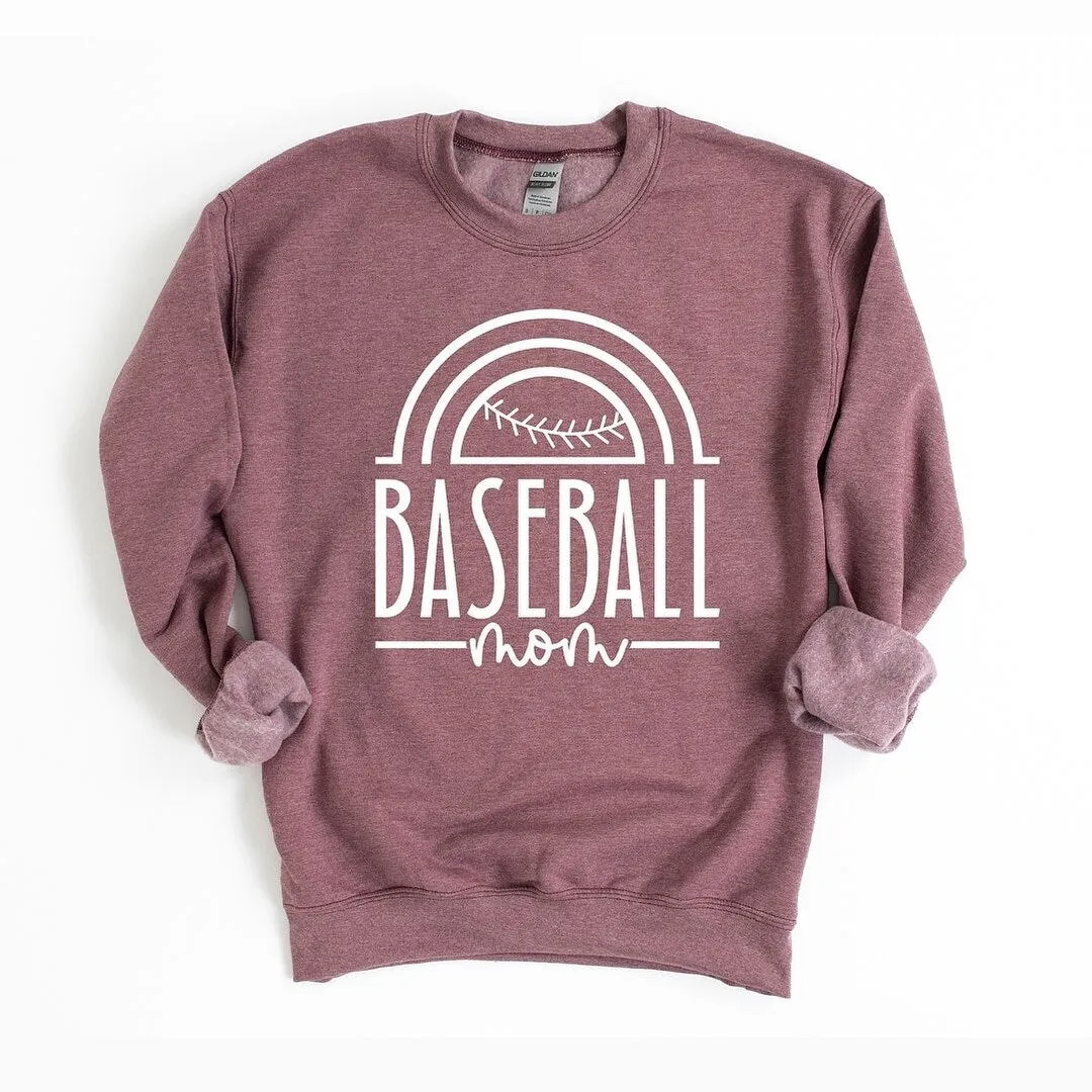 Baseball Mom Arch Graphic Sweatshirt sold by Zulily product image thumbnail 2