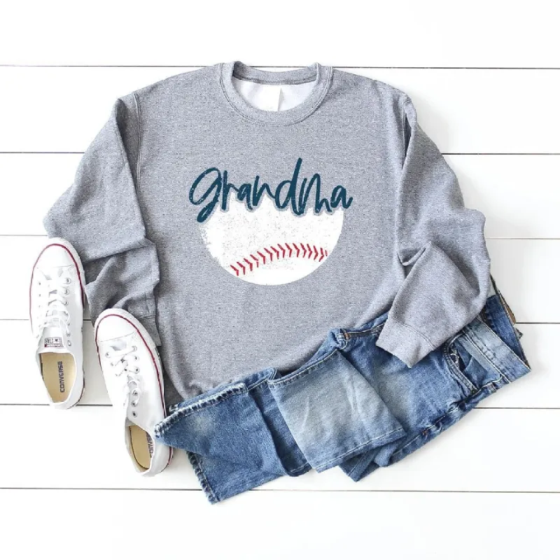 Grandma Baseball Graphic Sweatshirt sold by Zulily