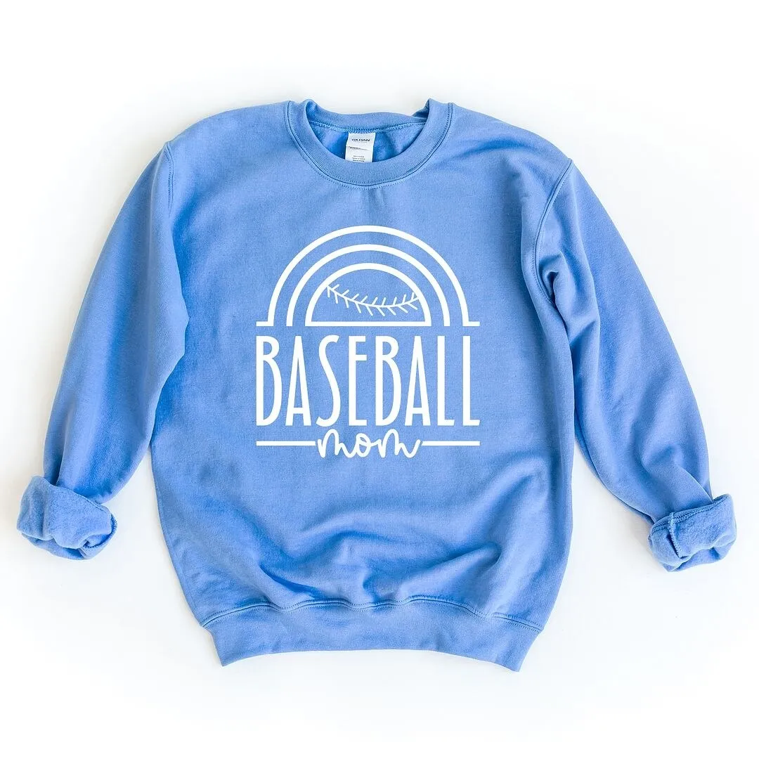 Baseball Mom Arch Graphic Sweatshirt sold by Zulily product image thumbnail 2