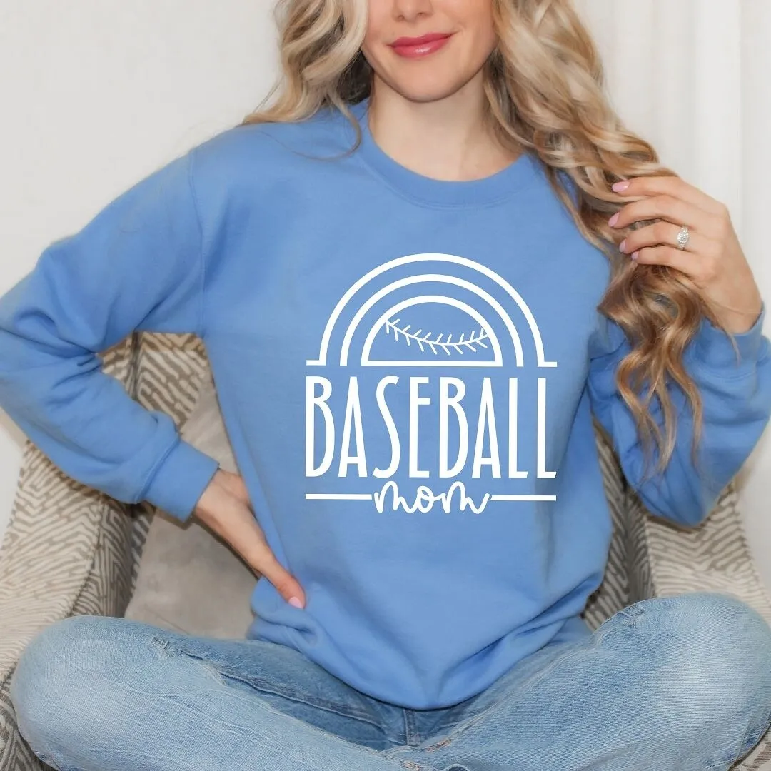 Baseball Mom Arch Graphic Sweatshirt sold by Zulily product image thumbnail 3