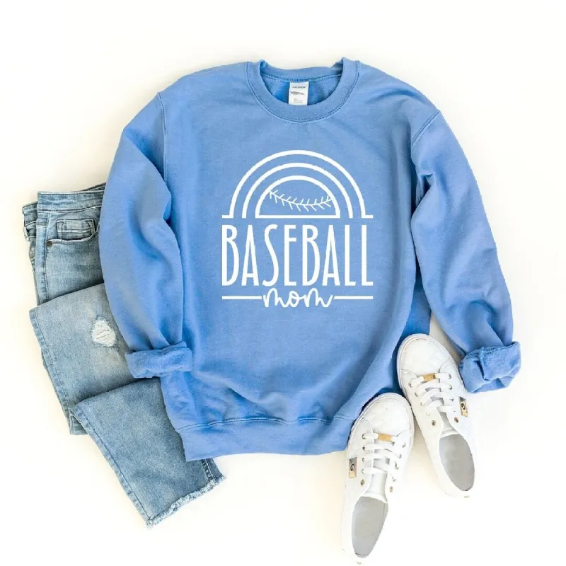 Baseball Mom Arch Graphic Sweatshirt sold by Zulily