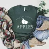 Fresh Picked Apples Short Sleeve Crewnneck Tee sold by Zulily