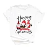 Hanging With My Gnomies Short Sleeve Crewnneck Tee sold by Zulily