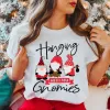 Hanging With My Gnomies Short Sleeve Crewnneck Tee sold by Zulily
