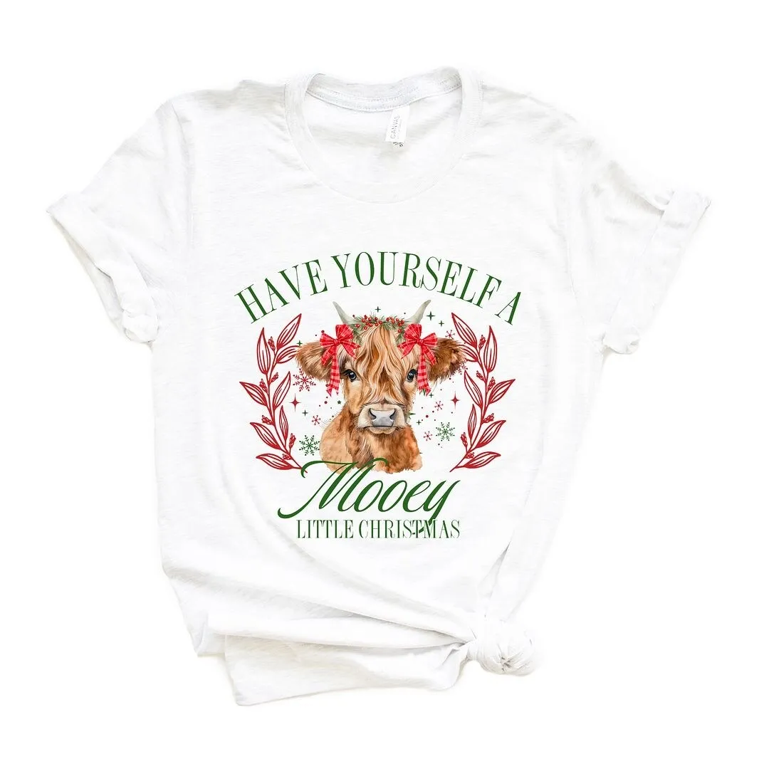 Mooey Christmas Short Sleeve Crewnneck Tee sold by Zulily product image thumbnail 2