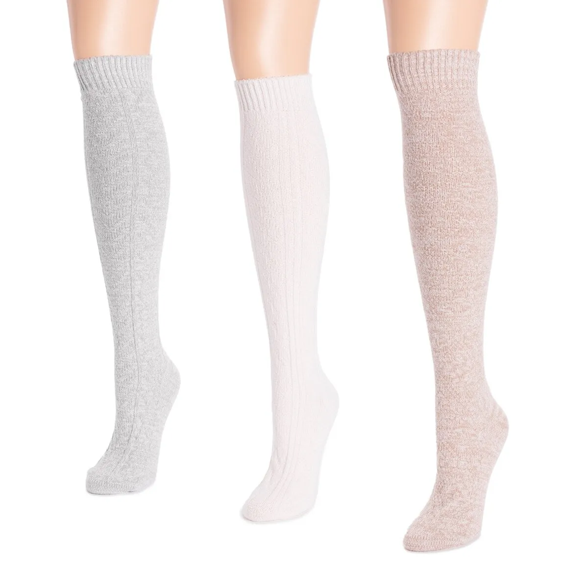 Women's 3 Pair Pack Knee High Socks sold by Zulily product image thumbnail 2
