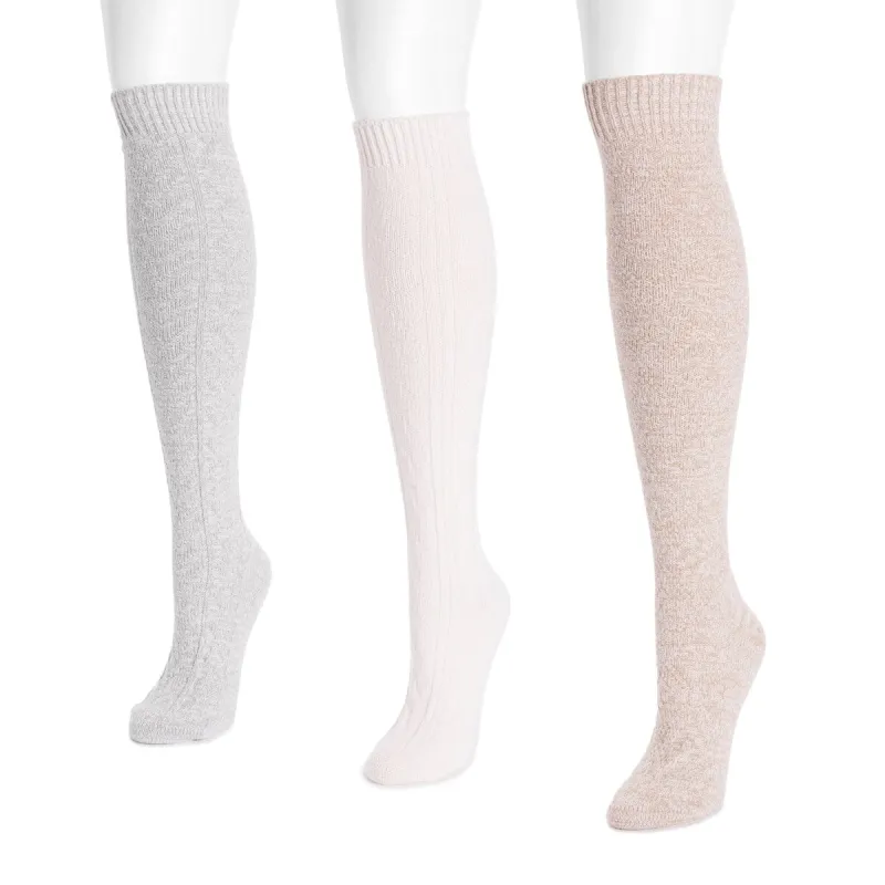 Women's 3 Pair Pack Knee High Socks sold by Zulily