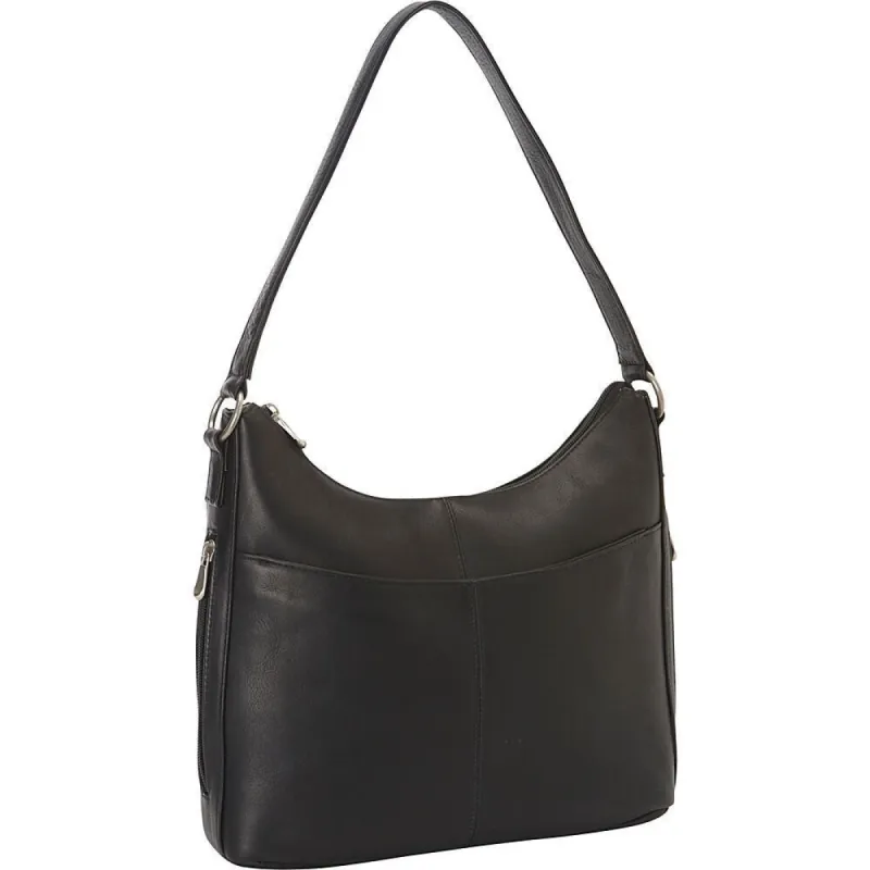 LeDonne Leather Bella Hobo Handbag sold by Zulily