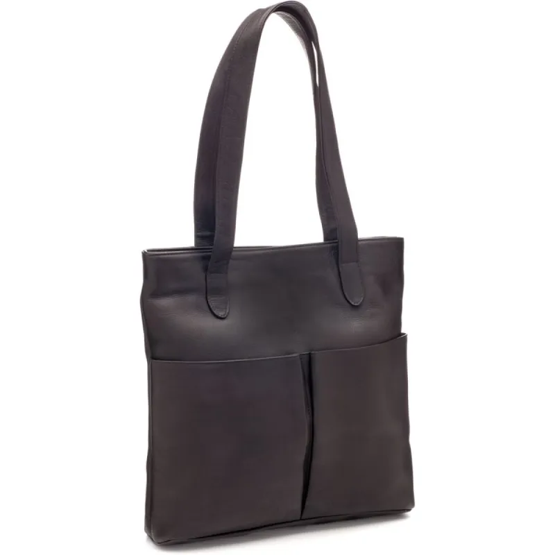 LeDonne Leather Destination Tote Bag sold by Zulily