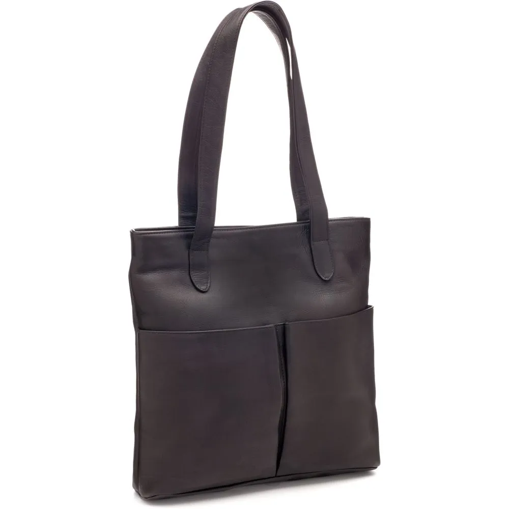 LeDonne Leather Destination Tote Bag sold by Zulily