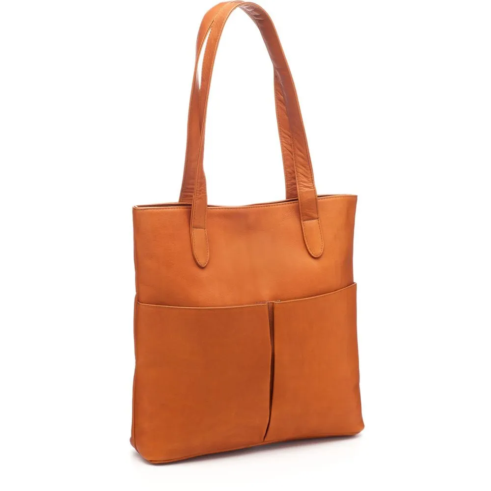 LeDonne Leather Destination Tote Bag sold by Zulily product image thumbnail 2