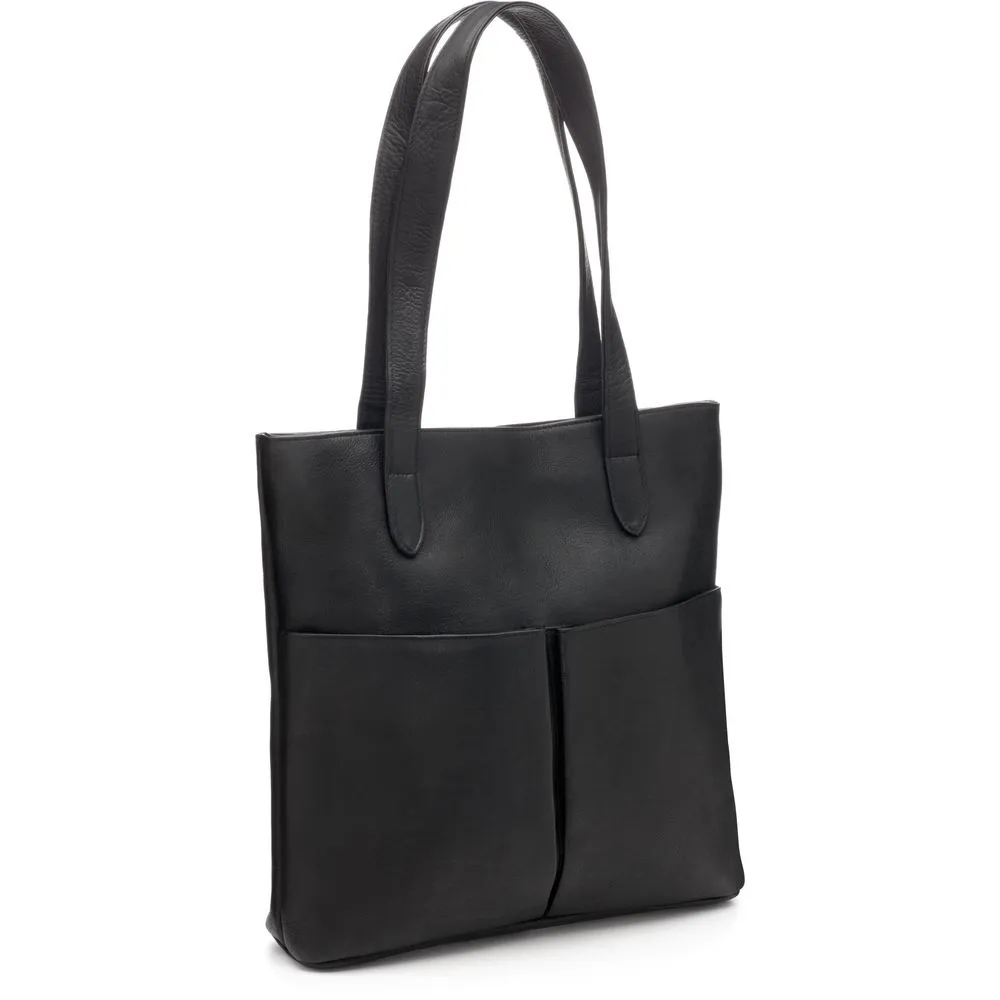 LeDonne Leather Destination Tote Bag sold by Zulily product image thumbnail 3