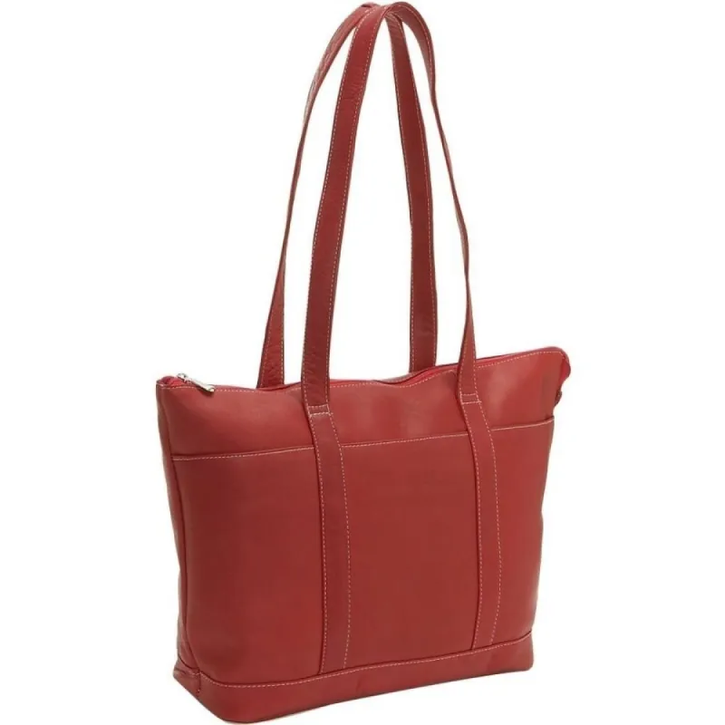 LeDonne Leather Double Strap Medium Pocket Tote Bag sold by Zulily