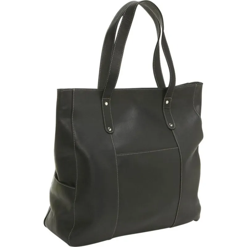 LeDonne Leather Large Slip Pocket Tote Bag sold by Zulily