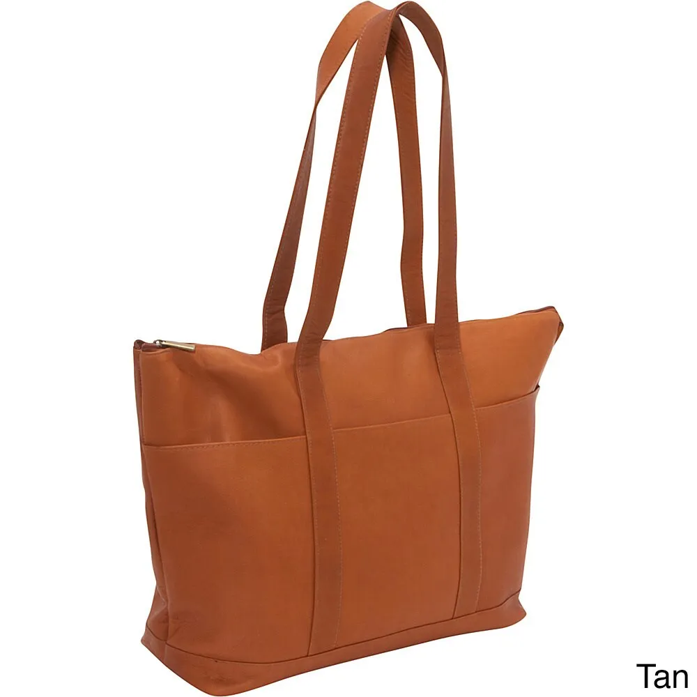 LeDonne Leather Large Pocket Tote Bag sold by Zulily product image thumbnail 3