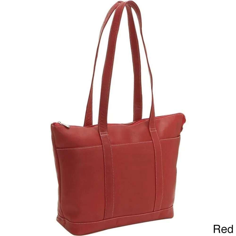 LeDonne Leather Large Pocket Tote Bag sold by Zulily product image thumbnail 2