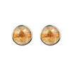 10MM Citrine Stud Earrings in Sterling Silver sold by Zulily