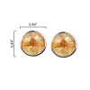 10MM Citrine Stud Earrings in Sterling Silver sold by Zulily