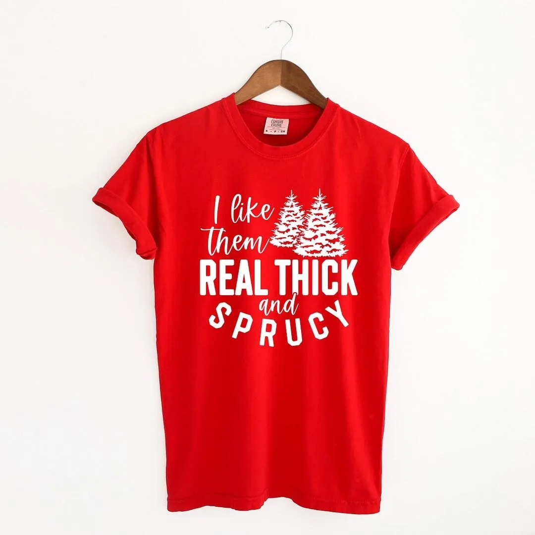 Real Thick And Sprucy Garment Dyed Tee sold by Zulily product image thumbnail 2