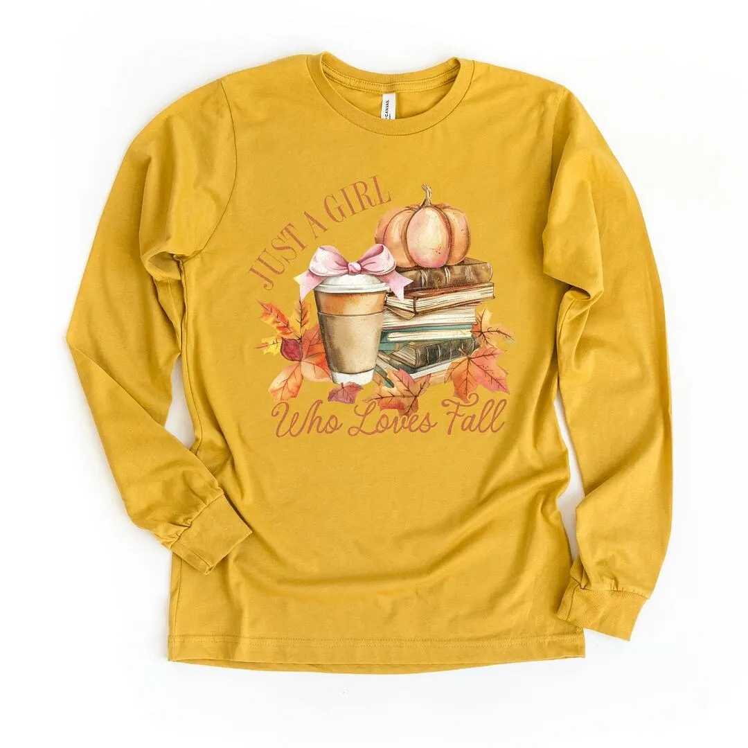 Coquette Girl Who Loves Fall Long Sleeve Tee sold by Zulily product image thumbnail 2