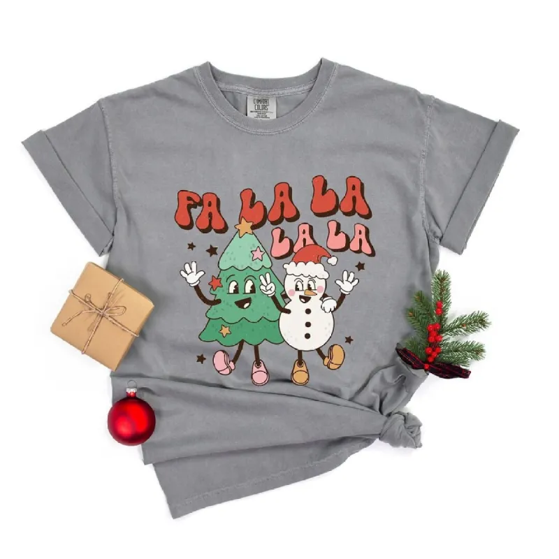 Fa La La Friends Garment Dyed Tee sold by Zulily