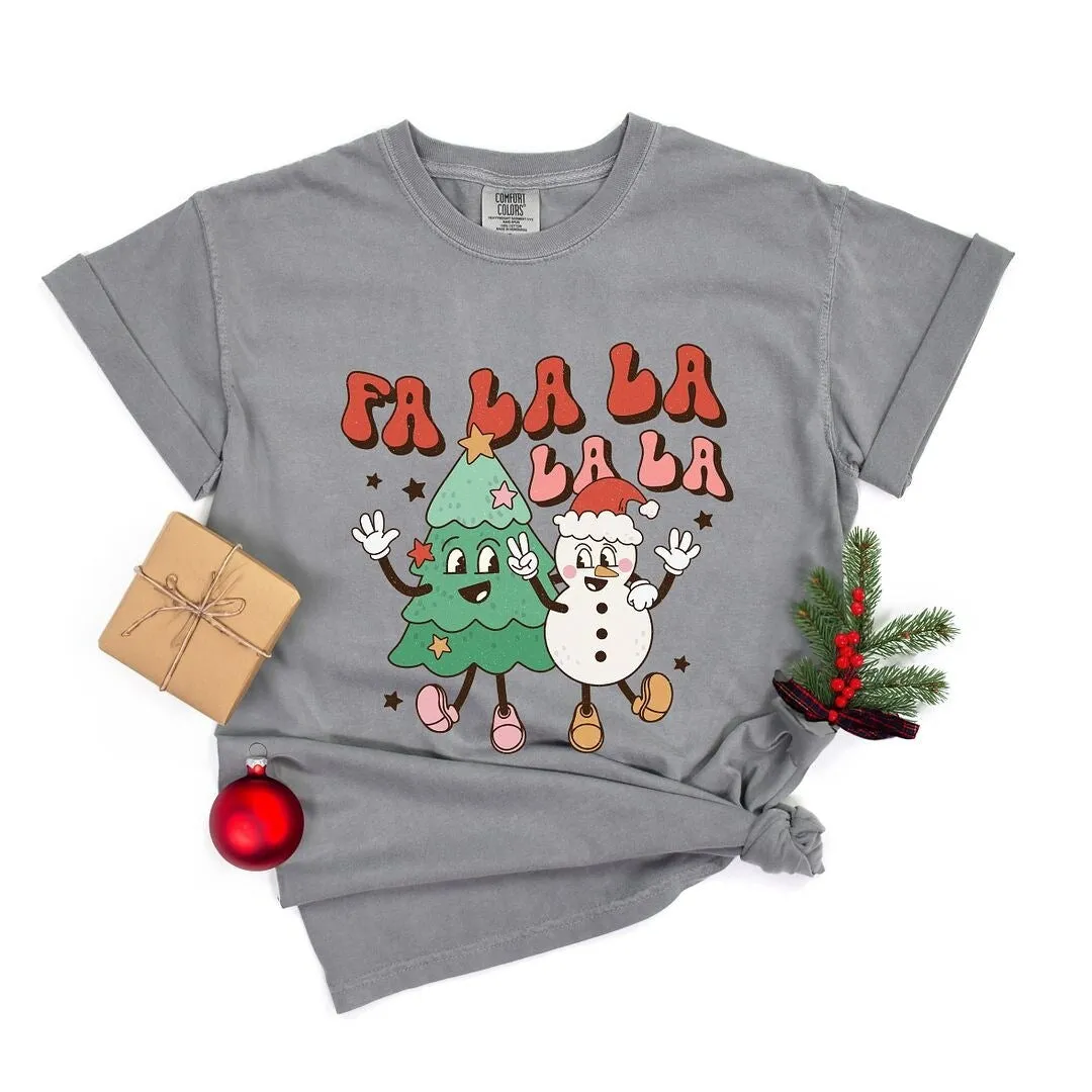 Fa La La Friends Garment Dyed Tee sold by Zulily
