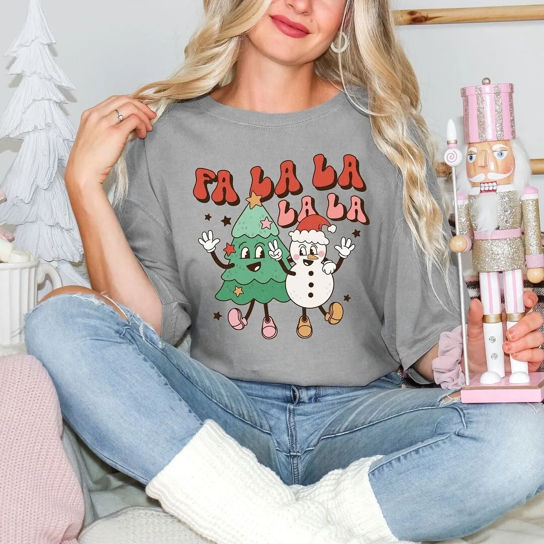 Fa La La Friends Garment Dyed Tee sold by Zulily product image thumbnail 3