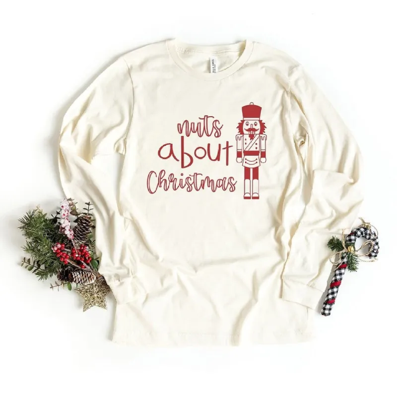 Nuts About Christmas Long Sleeve Tee sold by Zulily