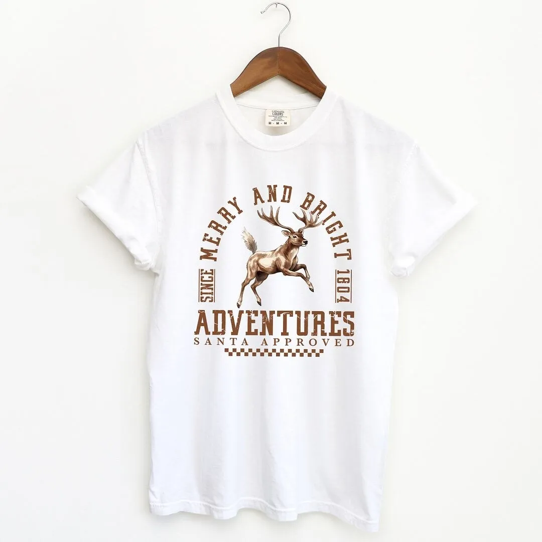 Merry And Bright Adventures Garment Dyed Tee sold by Zulily product image thumbnail 2