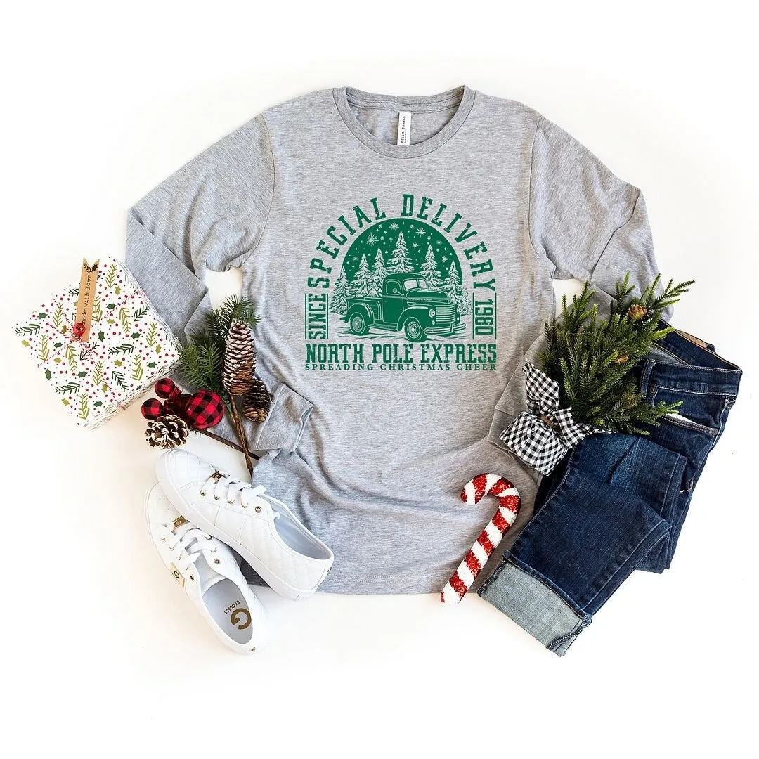 Special Delivery Long Sleeve Tee sold by Zulily