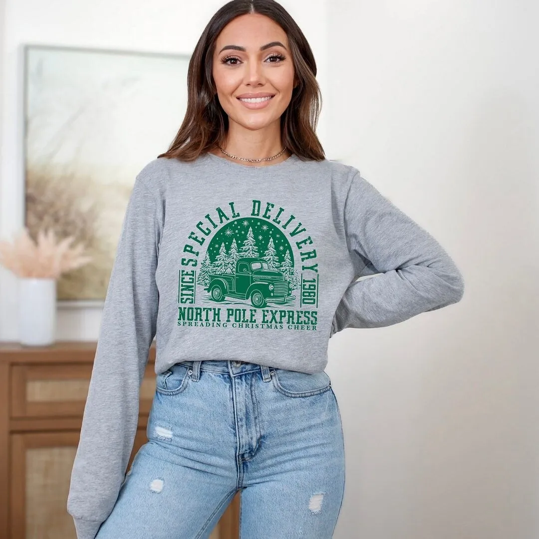 Special Delivery Long Sleeve Tee sold by Zulily product image thumbnail 3