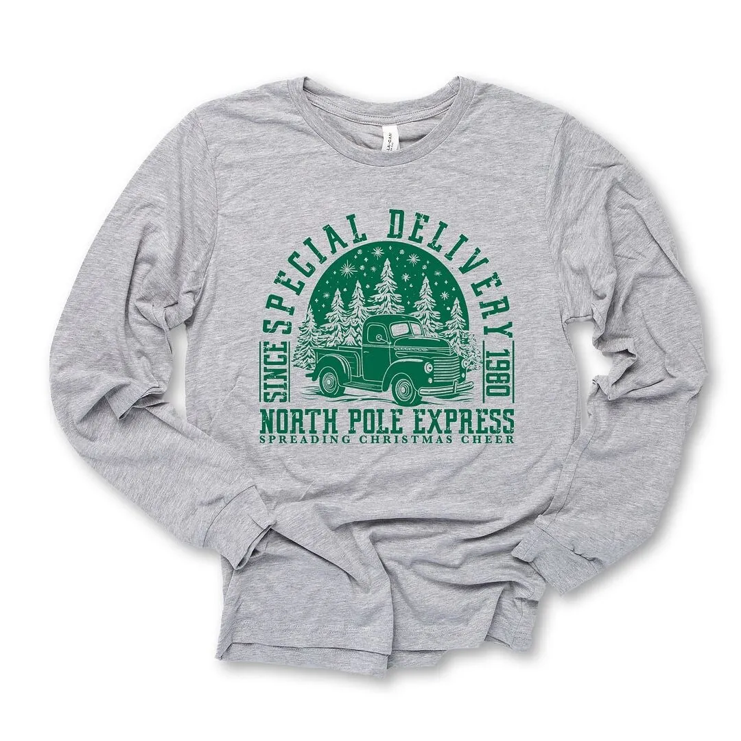 Special Delivery Long Sleeve Tee sold by Zulily product image thumbnail 2