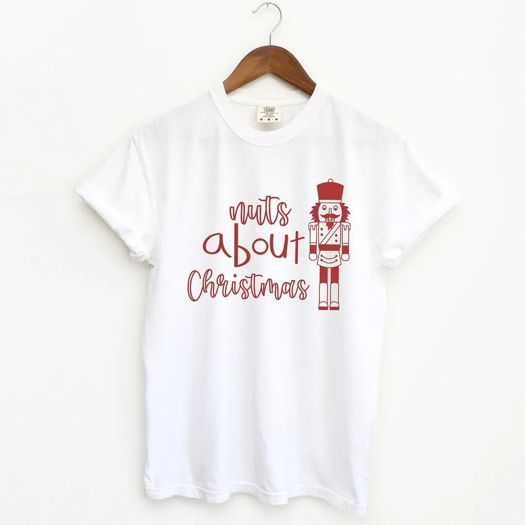 Nuts About Christmas Garment Dyed Tee sold by Zulily product image thumbnail 2