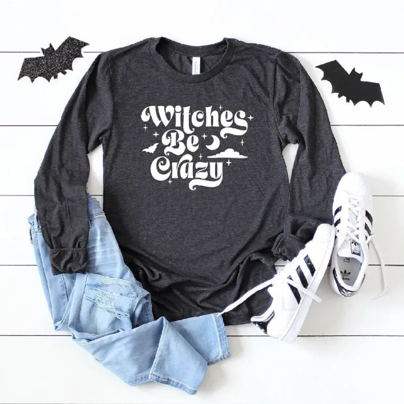 Witches Be Crazy Moon Long Sleeve Tee sold by Zulily