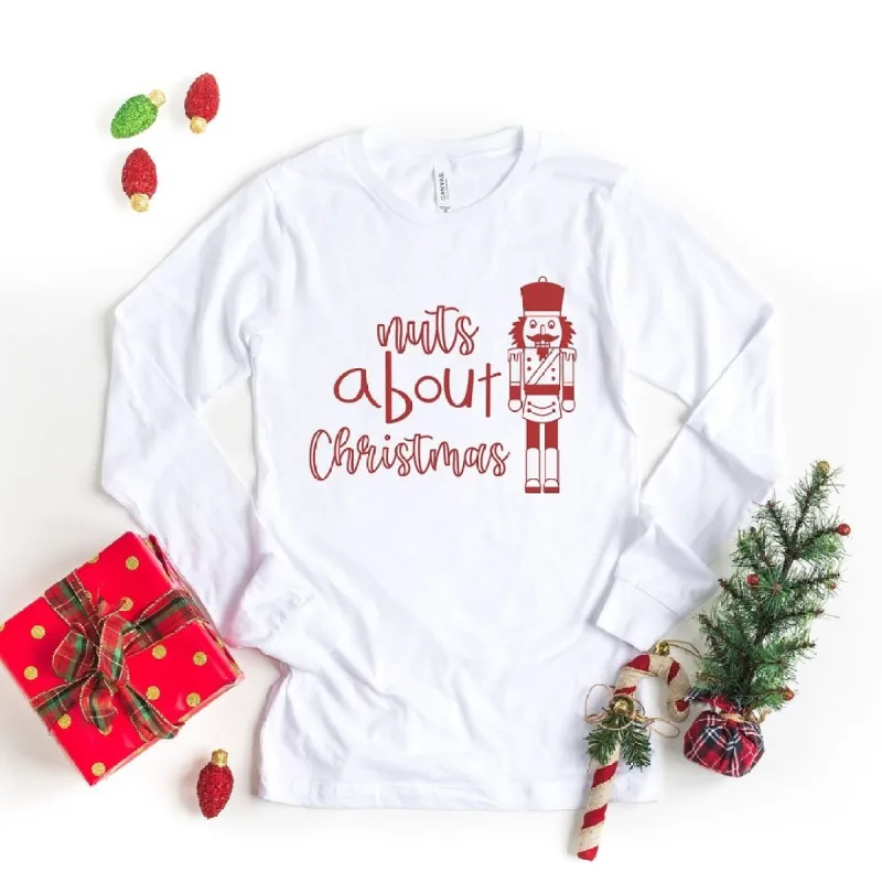 Nuts About Christmas Long Sleeve Tee sold by Zulily
