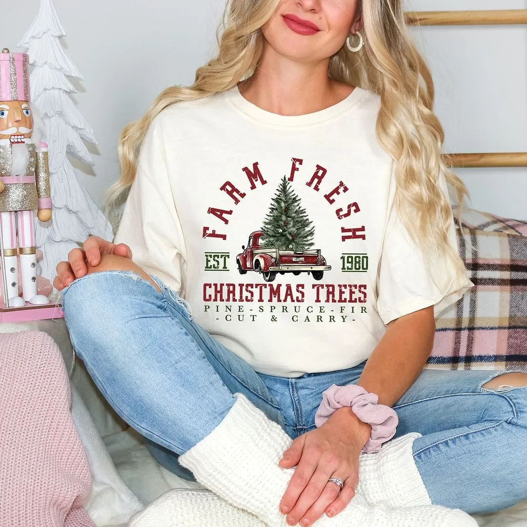 Farm Fresh Cut And Carry Garment Dyed Tee sold by Zulily product image thumbnail 3