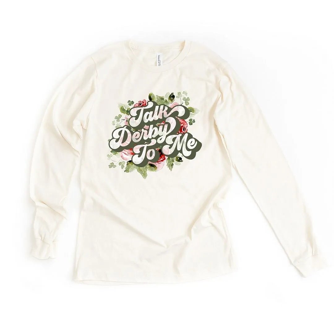 Talk Derby To Me Long Sleeve Tee sold by Zulily product image thumbnail 2