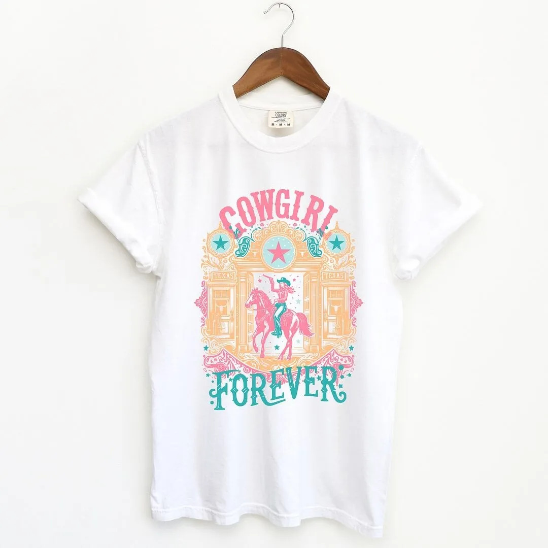 Cowgirl Forever Garment Dyed Tee sold by Zulily product image thumbnail 2