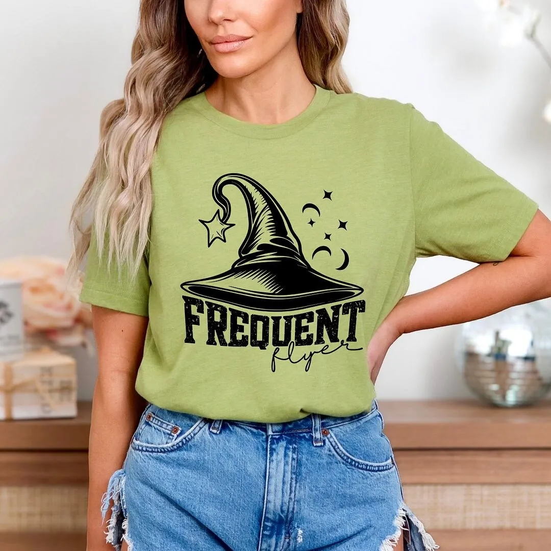 Frequent Flyer Hat Short Sleeve Crewnneck Tee sold by Zulily product image thumbnail 2
