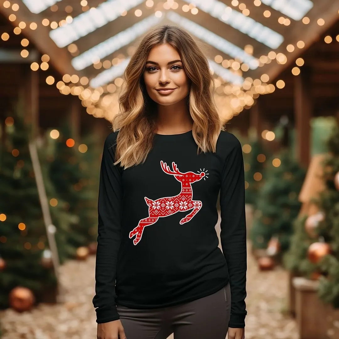 Rudolph Sweater Long Sleeve Tee sold by Zulily product image thumbnail 3