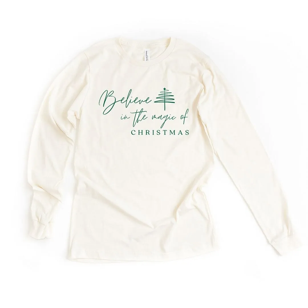 Believe In The Magic Tree Long Sleeve Tee sold by Zulily product image thumbnail 2