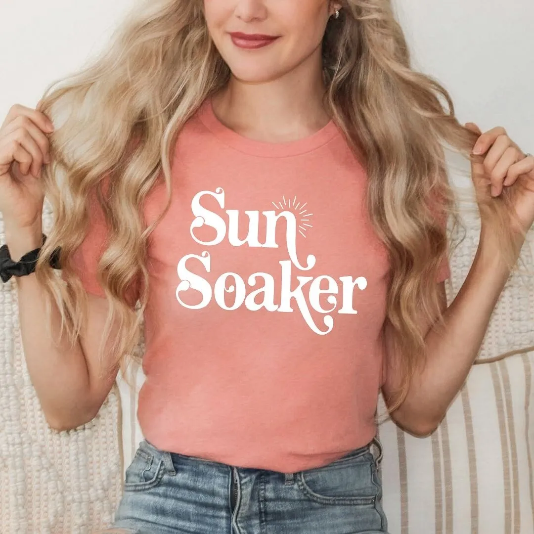 Retro Sun Soaker Short Sleeve Crewnneck Tee sold by Zulily product image thumbnail 3