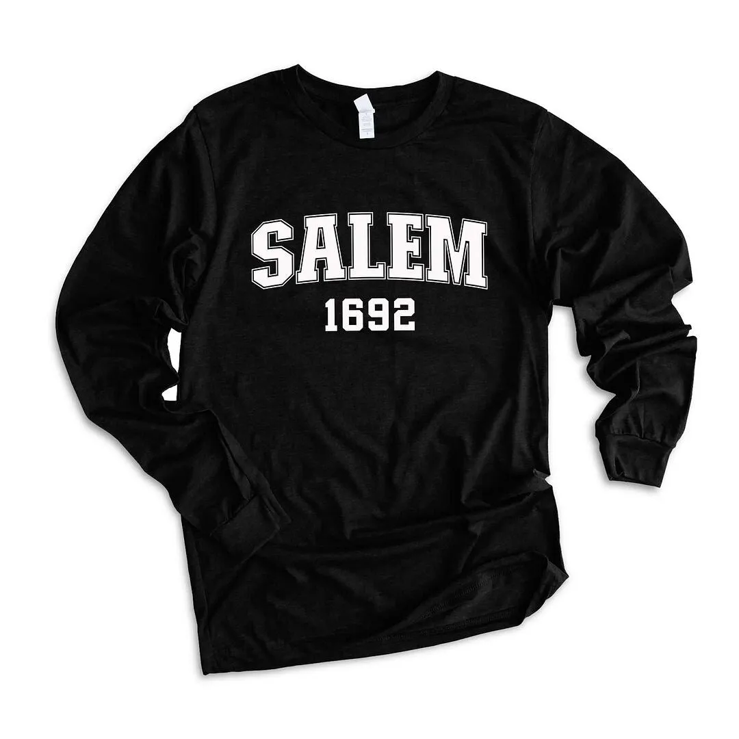 Varsity Salem 1692 Long Sleeve Tee sold by Zulily product image thumbnail 2