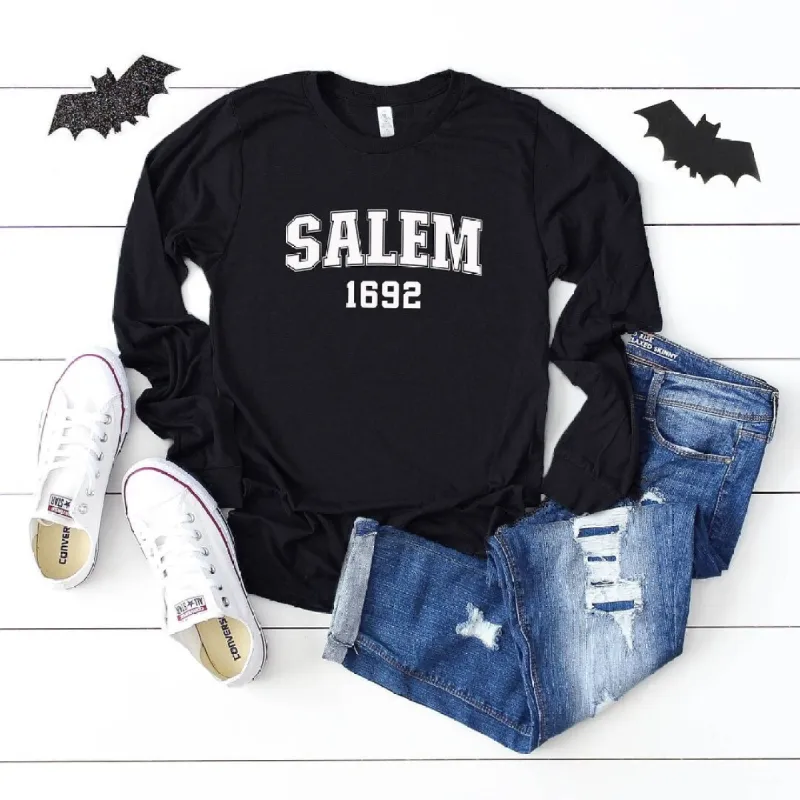 Varsity Salem 1692 Long Sleeve Tee sold by Zulily