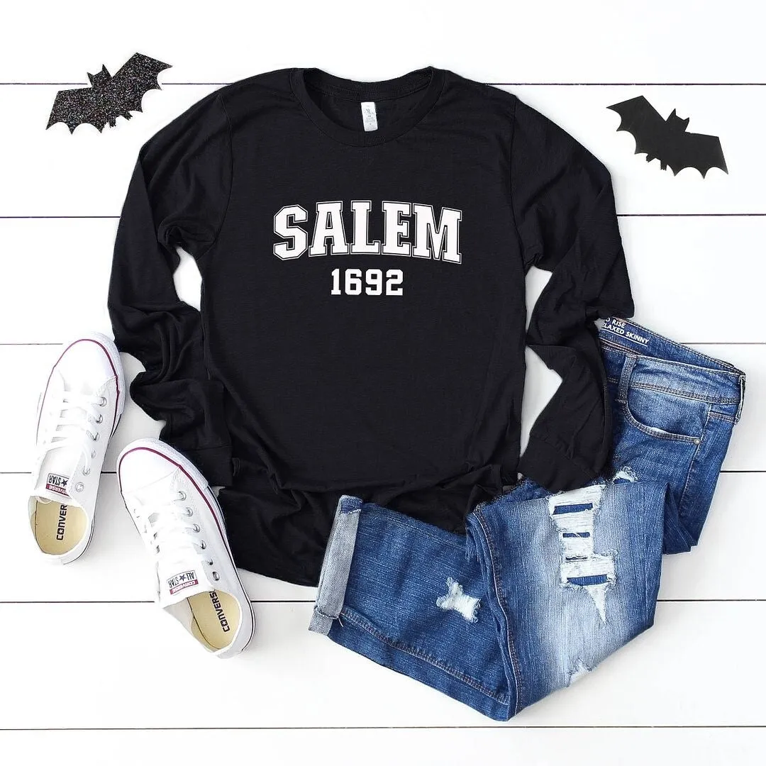 Varsity Salem 1692 Long Sleeve Tee sold by Zulily