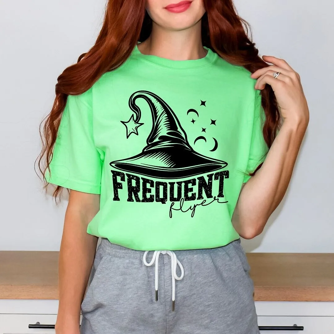 Frequent Flyer Hat Garment Dyed Tee sold by Zulily product image thumbnail 3