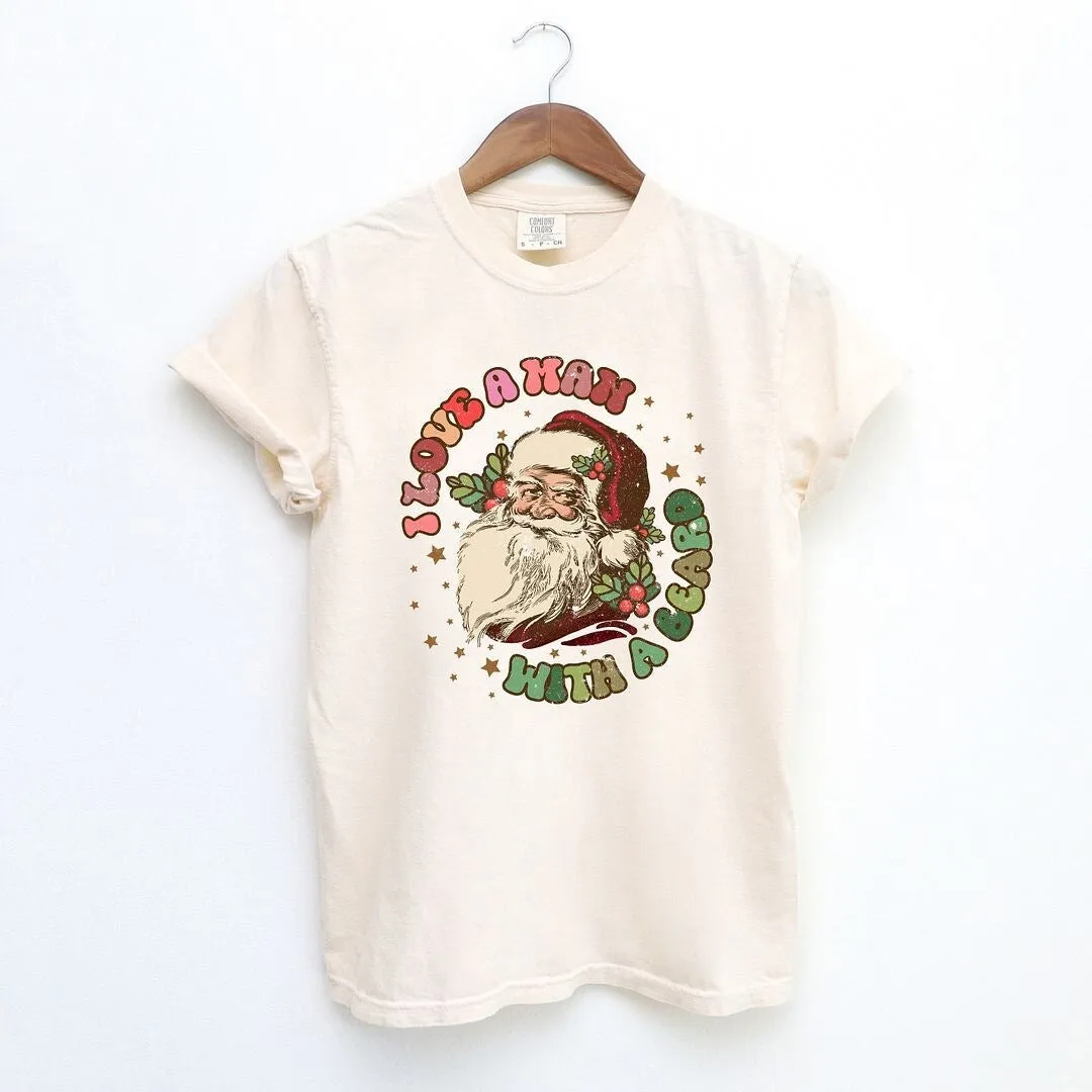 Love A Man With A Beard Garment Dyed Tee sold by Zulily product image thumbnail 2