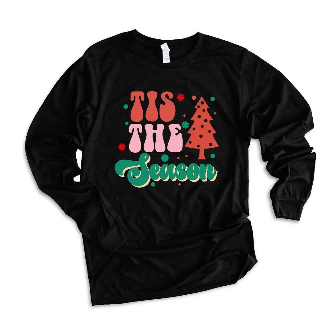 Tis The Season Long Sleeve Tee sold by Zulily product image thumbnail 2